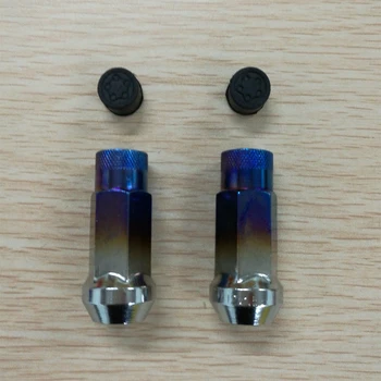 

Wheel Lug Nuts 12X1.25 Steel Open Extend Dust Cap 20x for Jeep Compass Patriot