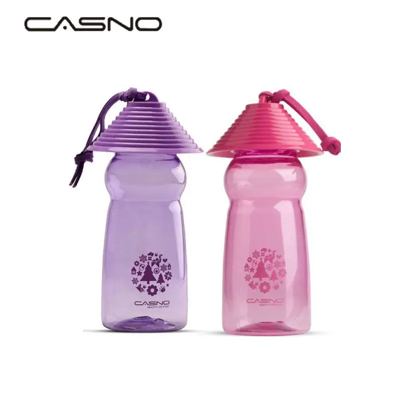 300ml Creative Fortable Cartoon Children Bottles For Water Plastic
