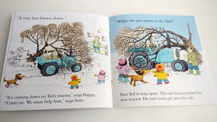 Educativos para Crianças Livros Conjunto Usborne História Imagem Farmyard Contos Bebê Famoso Inglês Livro Brinquedos 15x15 cm 20 - 39 Weddings & Events
