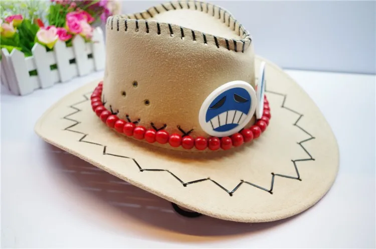 One Pice Ace шляпа аниме "Первый Эйс в огне" косплей солнце шапки супер крутой подарок