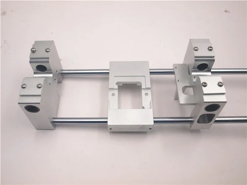 Funssor алюминиевая X axis Одиночная каретка экструдера RJ4JP-01-08/8UU Y осевая каретка комплект для репликатора CTC Flashforge Upgrade kit