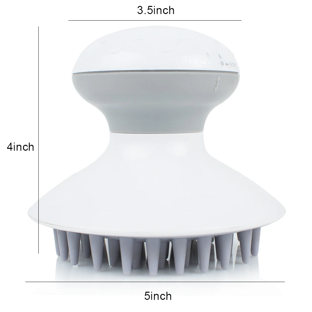 Comb ,Protable Multifunction Electric Head Massager Scalp Vibration