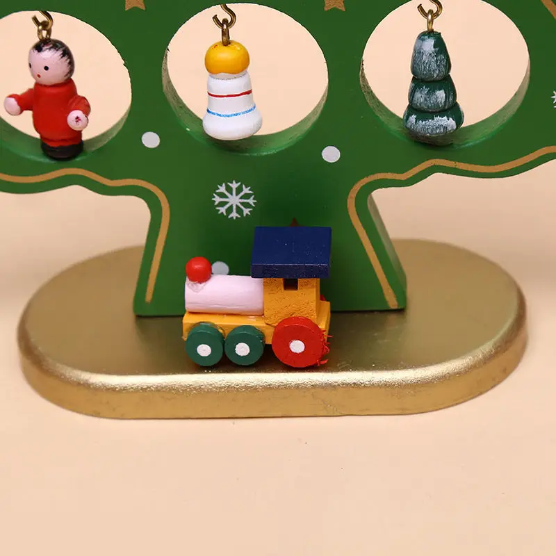 JX-LCLYL DIY Cartoon Decoration Ornament Christmas Tree Christmas Gift Home Decor