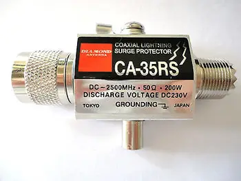 

M Pulg CA-35RS 1GHz 400W coaxial lightning surge protector with connector SO239