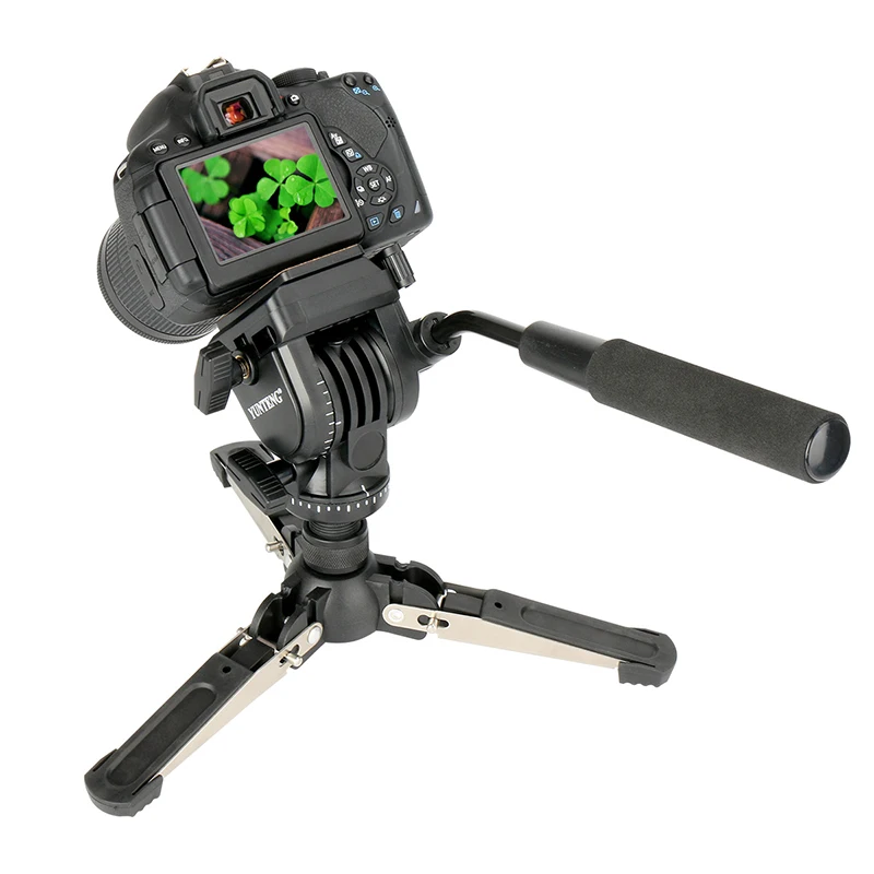 Ulanzi VCT-288 58in Штатив для фотосъемки монопод Монопод с жидкой панорамной головкой быстросъемная пластина для iPhone Canon Nikon DSLR камеры
