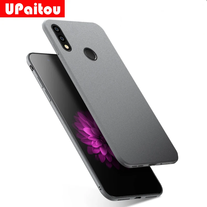 

UPaitou Case for OPPO Realme 3 2 Pro C2 C1 U1 X Lite Anti Fingerprint Case Soft Upgrade Matte Cover for Realme3 Pro Case