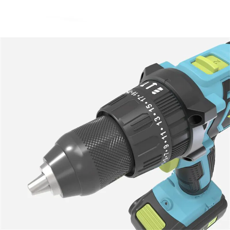 Youpin Tonfon Wireless Electric Cordless Drill Impact Power Driver 12 20V 2000mAh Battery 2 Speed EU Adapter For Home Work AliExpress