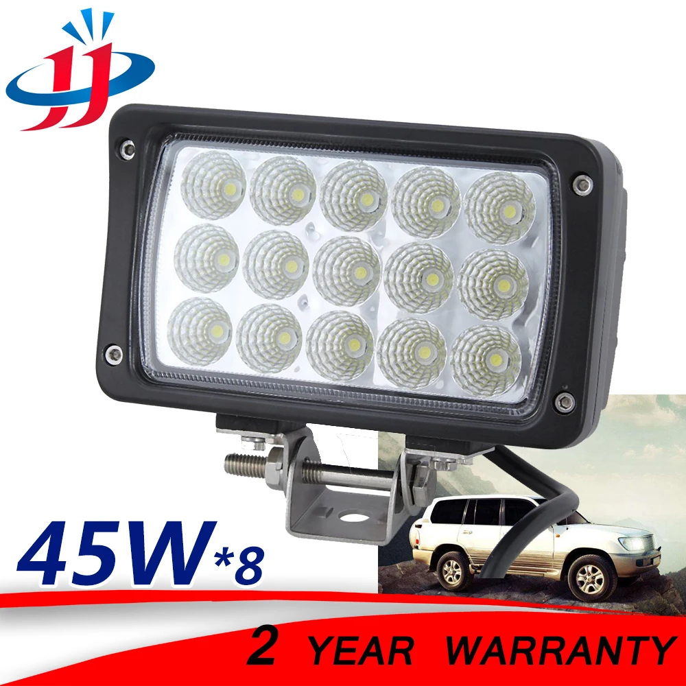 8*45W led work light Boot lighting Marine boat yacht Led bar offroad