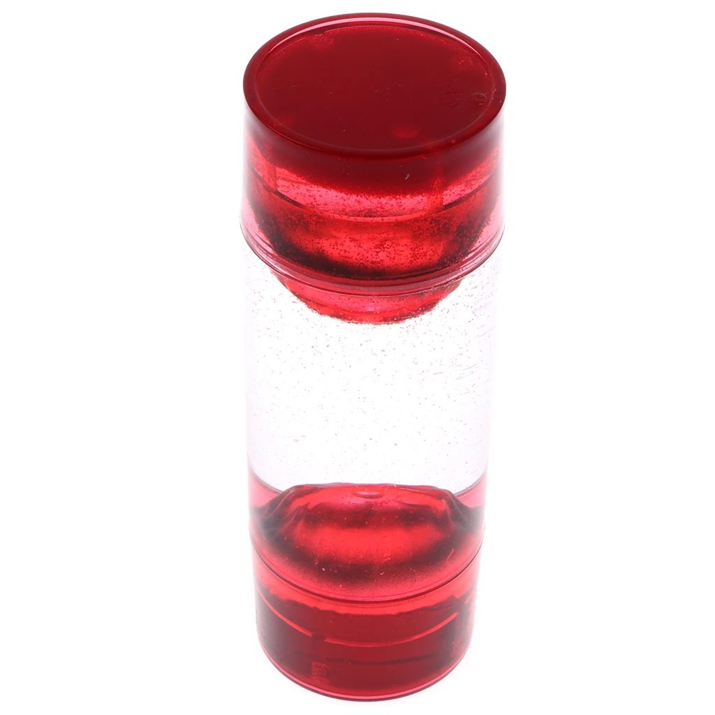 Novelty Volcano Eruption Vision Hourglass Ornaments - Liquid Oil Sandglass Timers Children's Day Birthday Gift Home Office Decor