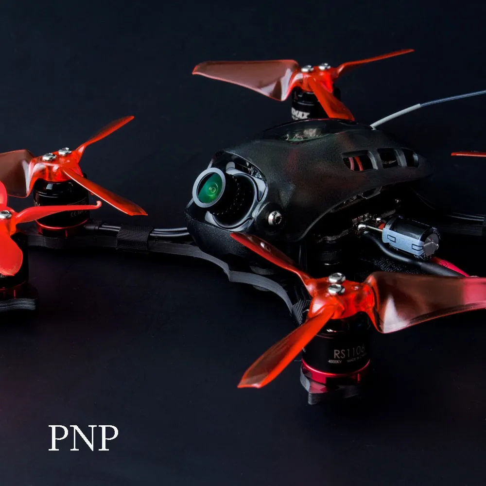 

Official Emax Babyhawk-R RACE(R) PNP/BNF RC Plane Edition 136mm F3 Magnum Mini 5.8G RC Quadcopter FPV Racing Drone 3S/4S