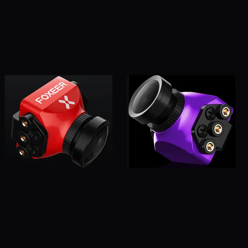 

Foxeer Predator V2 MINI Camera 1000TVL Super WDR Function Image Flip No Jello OSD 4:3 Screen 7 Languages Multi-Functional Braket