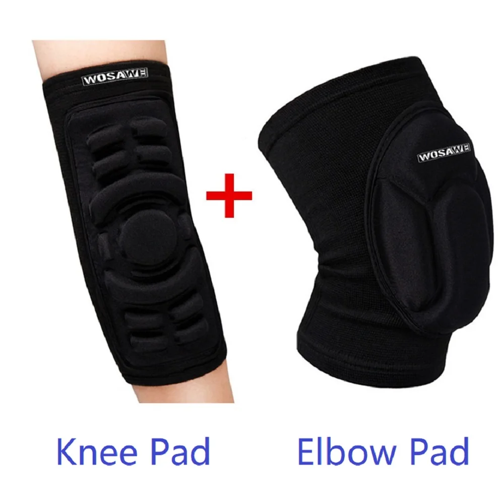 

Honeycomb Basketball Running Anti-collision Protective Motorcycle Racing Skiing Sponge Pads 1piece Elbow Pad 1piece Knee Pad