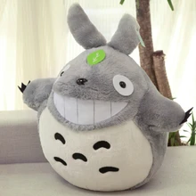 Новое поступление, totoro 25 см плюшевая игрушка. милая плюшевая игрушка ТВ киноперсонаж, высокое качество мягкая игрушка, японская плюшевая игрушка