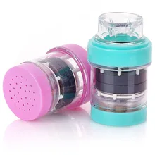 Бытовой кокосовый карбоновый картридж кран очиститель воды фильтр(случайный цвет)(Размер: 1) медицинский камень намагничивания