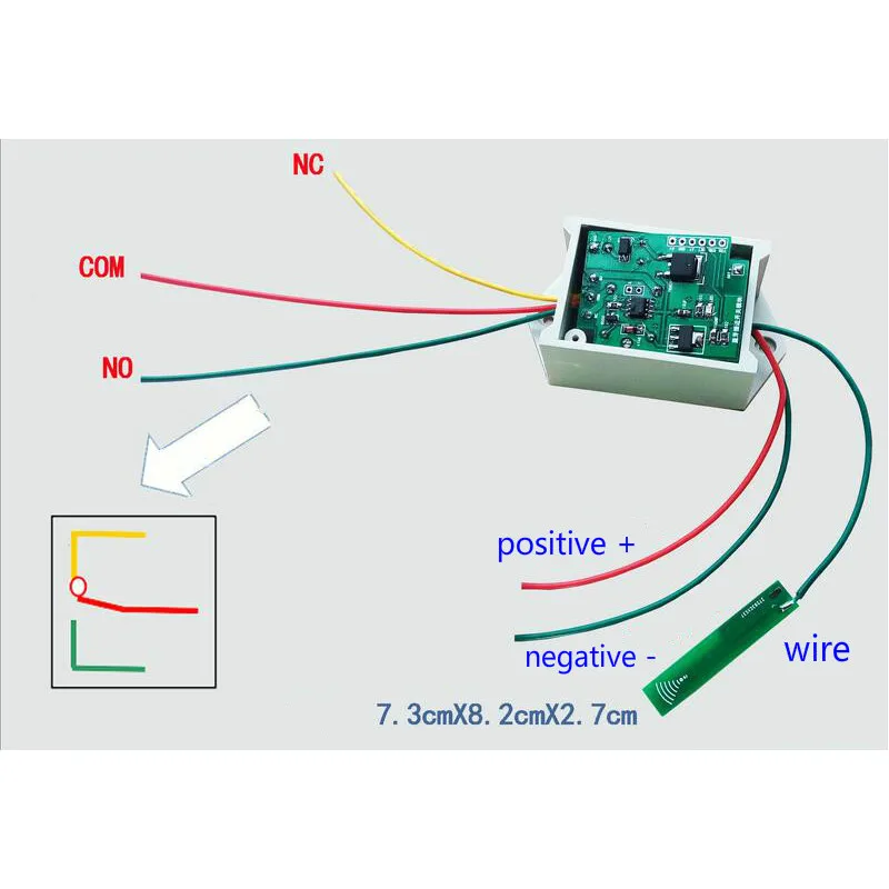 12v Bluetooth Proximity Switch For Mobile Phone induction control switch
