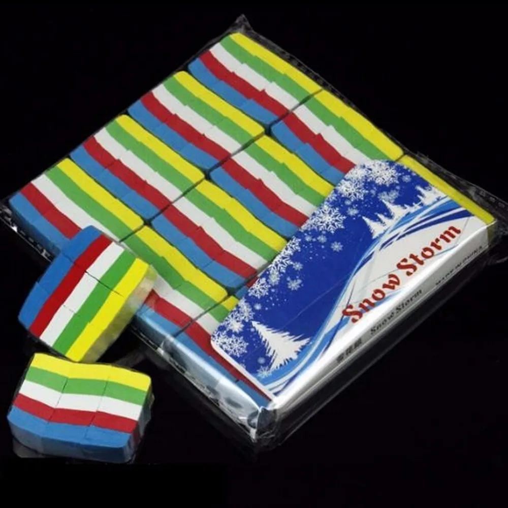 

12 PCS Wholesale Colorful Snowflakes Paper Snow Storm Paper Magic Trick Paper Show Magic Tricks Props For Magician Kids Toys