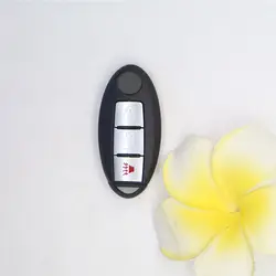 Lockartist высокое качество Smart Remote Key 3 Пуговицы 315 мГц зашифрованные 46 чип для Nissan Новый марта и новый tiida с вставить ключ