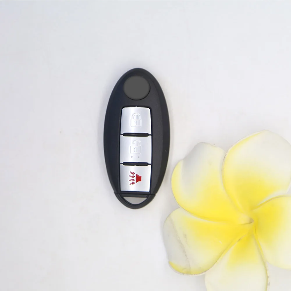 

Lockartist High Quality Smart Remote Key 3Buttons 315MHz Encrypted 46 Chip for Nissan New March and New TIIDA with Inserted Key