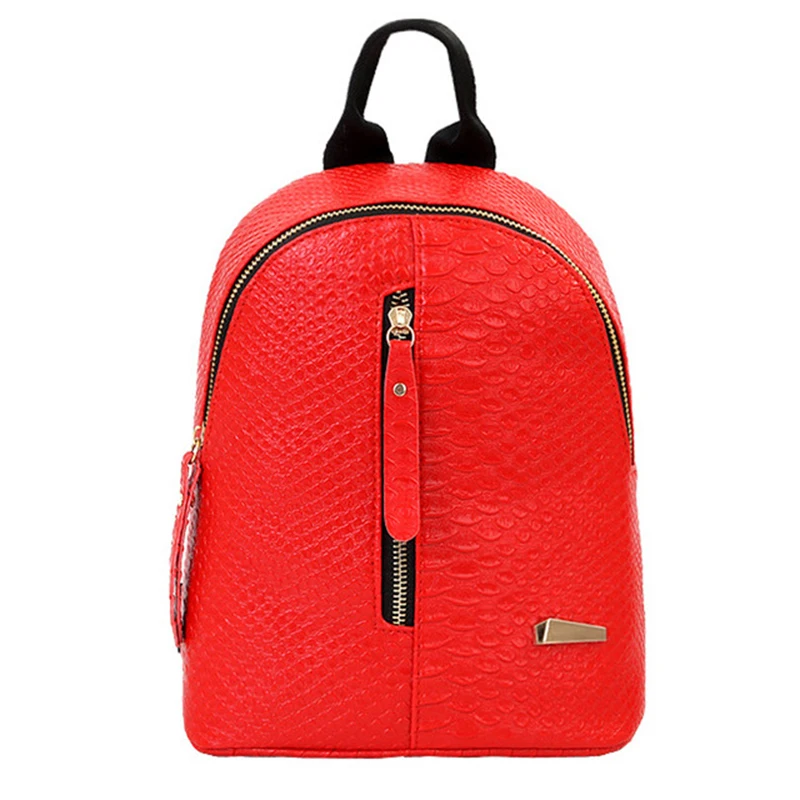 

Fashion Women Mini Backpack Casual PU Leather College bags for Teenage Girls Female Satchel School Shoulder Bag Bagpack mochila