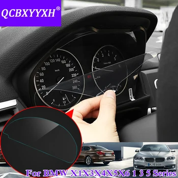 

QCBXYYXH Car Styling Car Dashboard Paint Protective PET Film For BMW X1 X3 X4 X5 X6 1 3 5 Series Light 4H Scratchproof Accessory