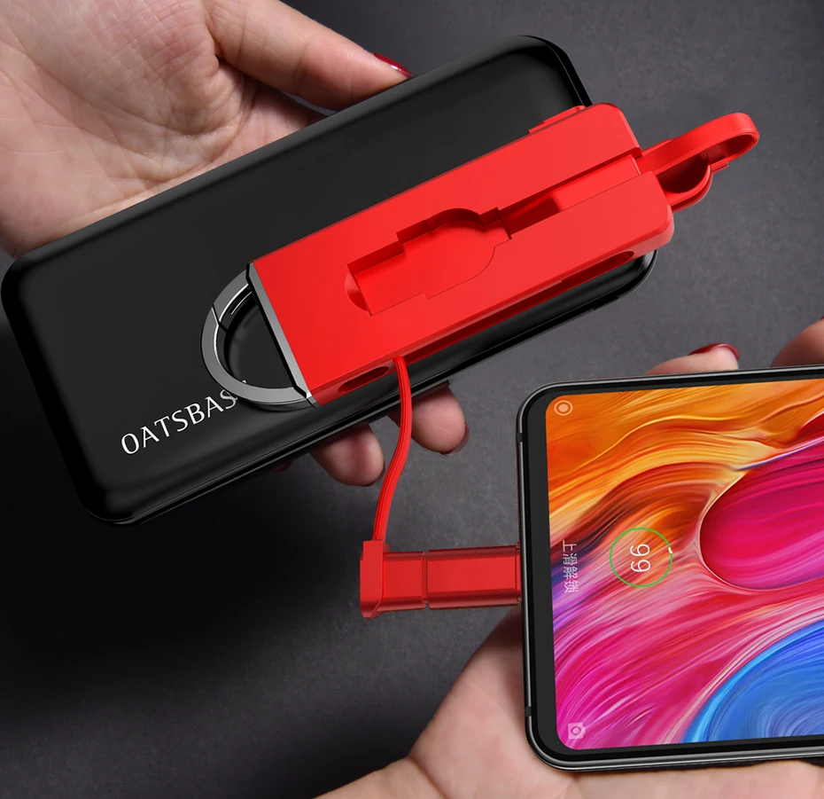 Чехол 3 в 1 Usb кабель type C кабель микро-зарядного устройства для IPhone X 8 7 6 Plus IPad Air брелок скрытый зарядный кабель для Xiaomi