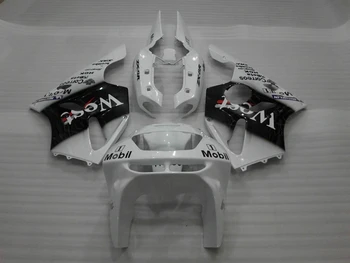 

Fairings for Kawasaki Zx6r 1994 - 1997 Black White WEST Fairing Ninja Zx-6r 96 97 Fairings Zx6r 1997