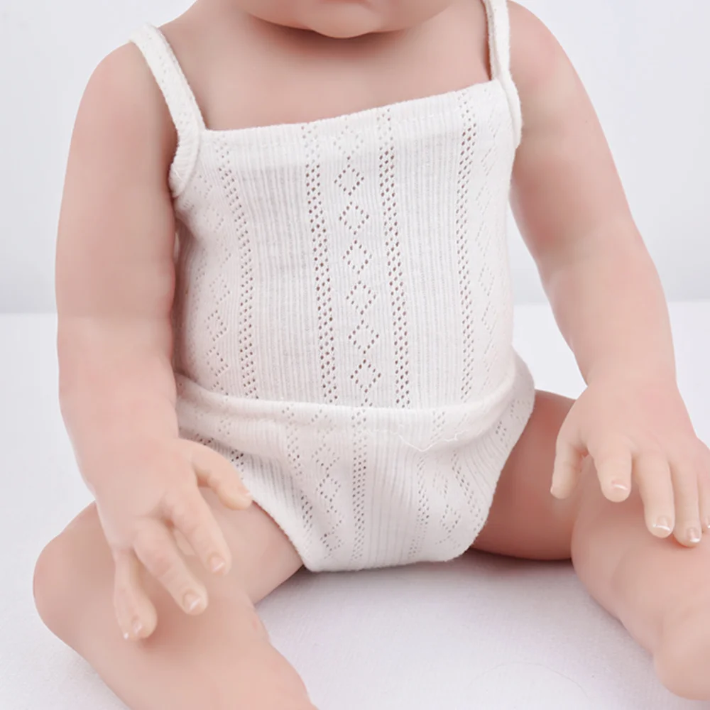 NPKDOLL Reborn Baby Doll 17 дюймов полный винил реалистичные детские развивающие красивые игрушки для ванной дети Playmate милый Bebe Reborn