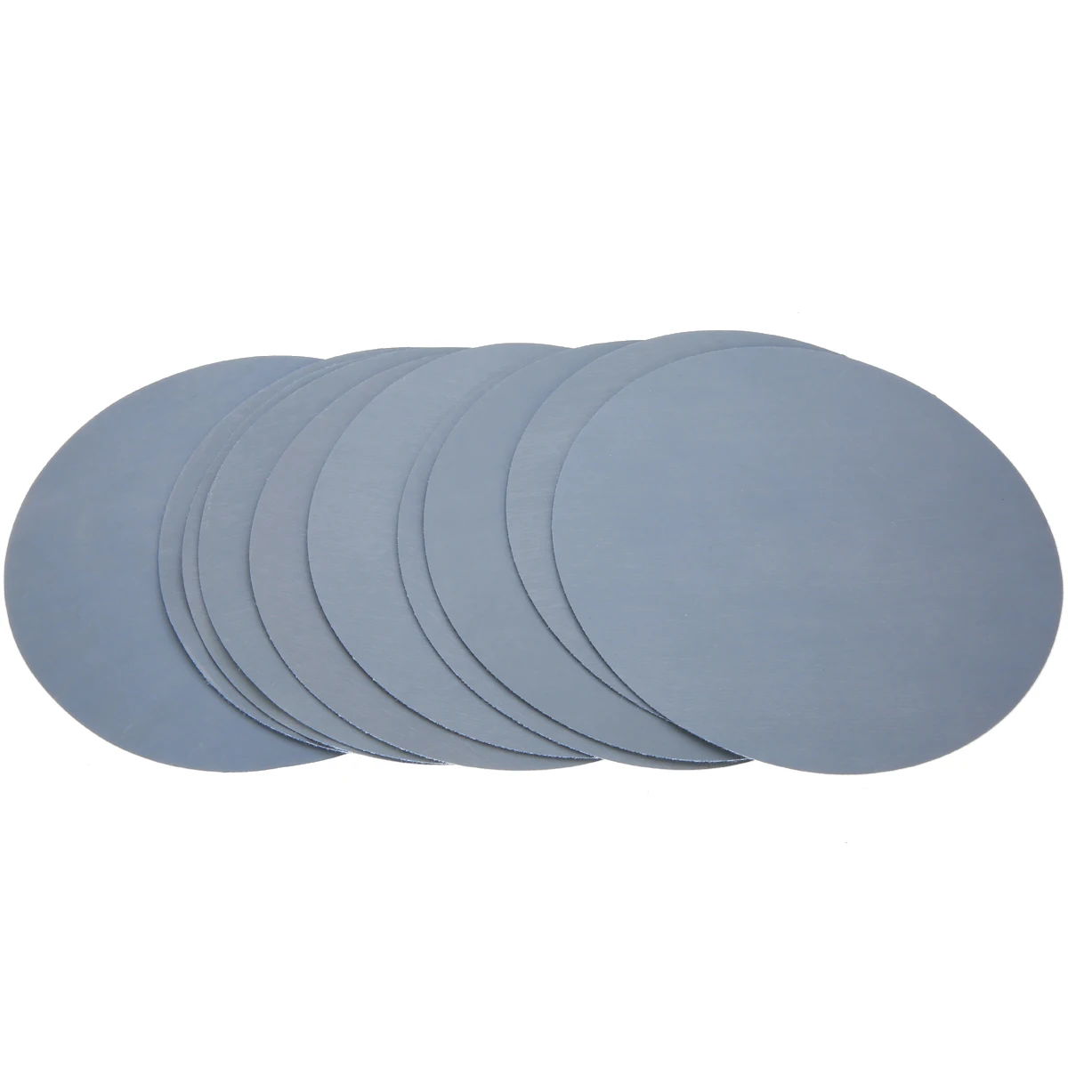 6 дюймов/150 мм 20шт 3000 Грит шлифовальные диски сковорода круглый Флокирование Полировочный лист наждачной бумаги шлифовальный станок