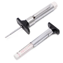 25 мм 32nds автомобильный велосипед мотор шины датчик глубины протектора метрический стандарт измерения тестер