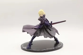 

Huong Anime Figure 20CM Fate/Stay Night Saber Alter Fighting Ver. PVC Figure Colletible Model Toy Gift
