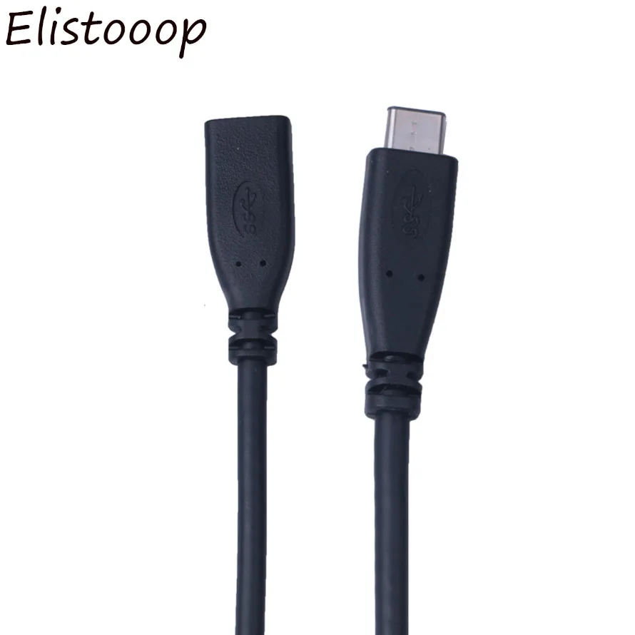 USB C Удлинительный кабель type УДЛИНИТЕЛЬ шнур Thunderbolt 3 для MacBook Pro samsung Note 7 1