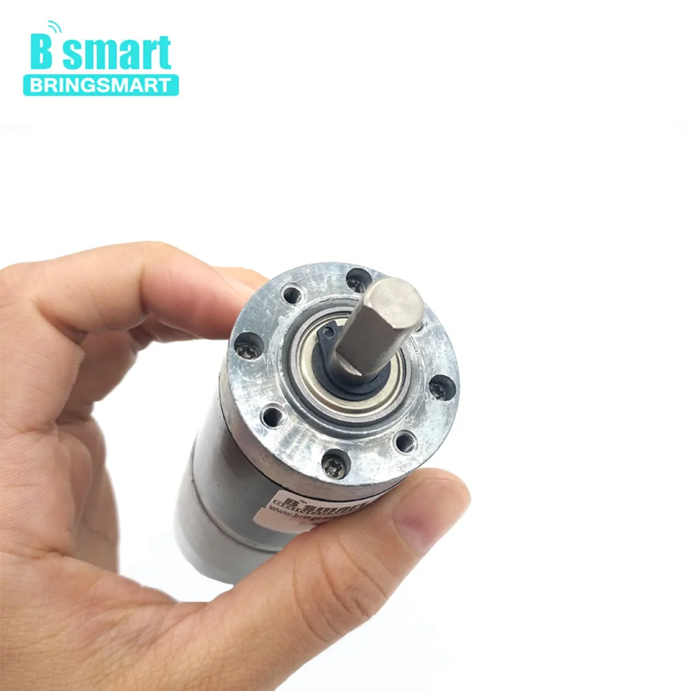 

Bringsmart PG36-555 12V 24V long life high torque PG36-555 Planetary planetary DC gear Motor