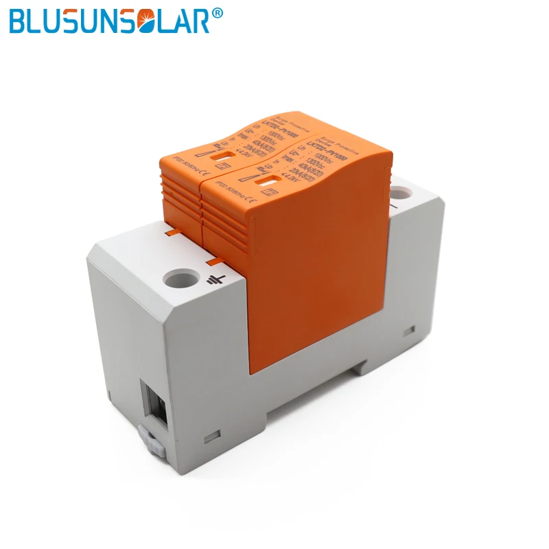 1000V 20 ~ 40KA Din Rail Surge