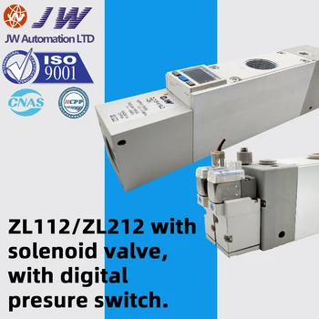 

MULTISTAGE VACUUM EJECTOR ZL112 -G -DNL -DPL -GN -K25LZ Maximum suction flow rate Excellent quality, regular factory