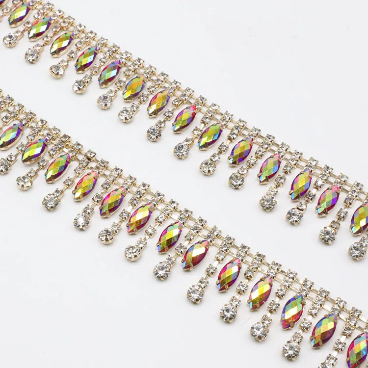 rhinestone fringe (5)