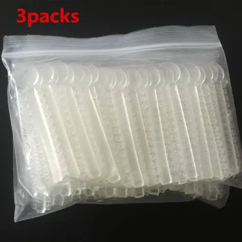 

3 Packs Dental Orthodontics Elastic Elastomeric Clear Color Ligature Ties