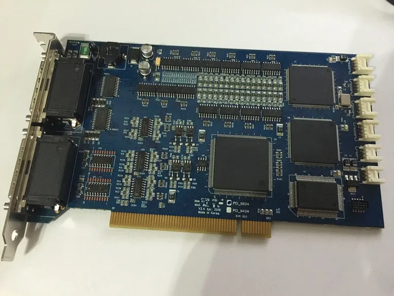 

PCI-N804 V2.5 Motion control card