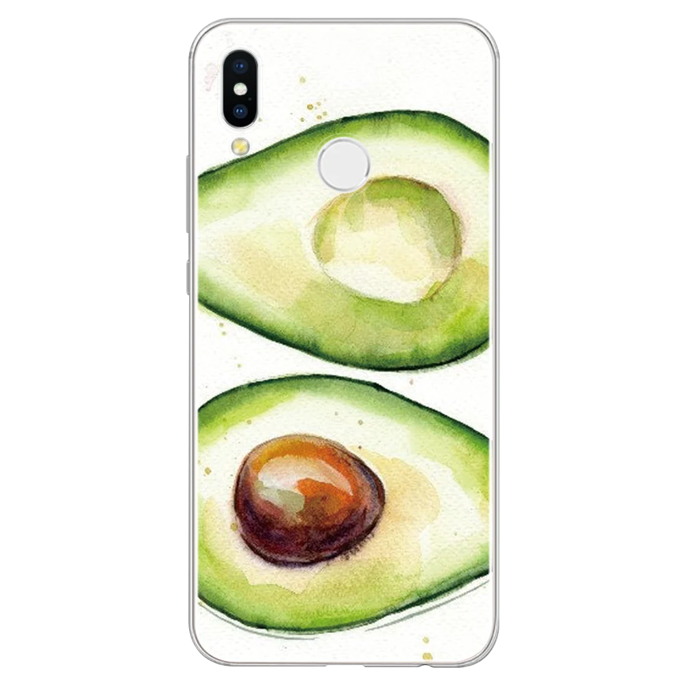 Чехол с авокадо единорогом для Huawei Mate 10 20 Lite P8 P9 P10 P20 P30 2017 Pro Plus Mini Capa Case P Smart