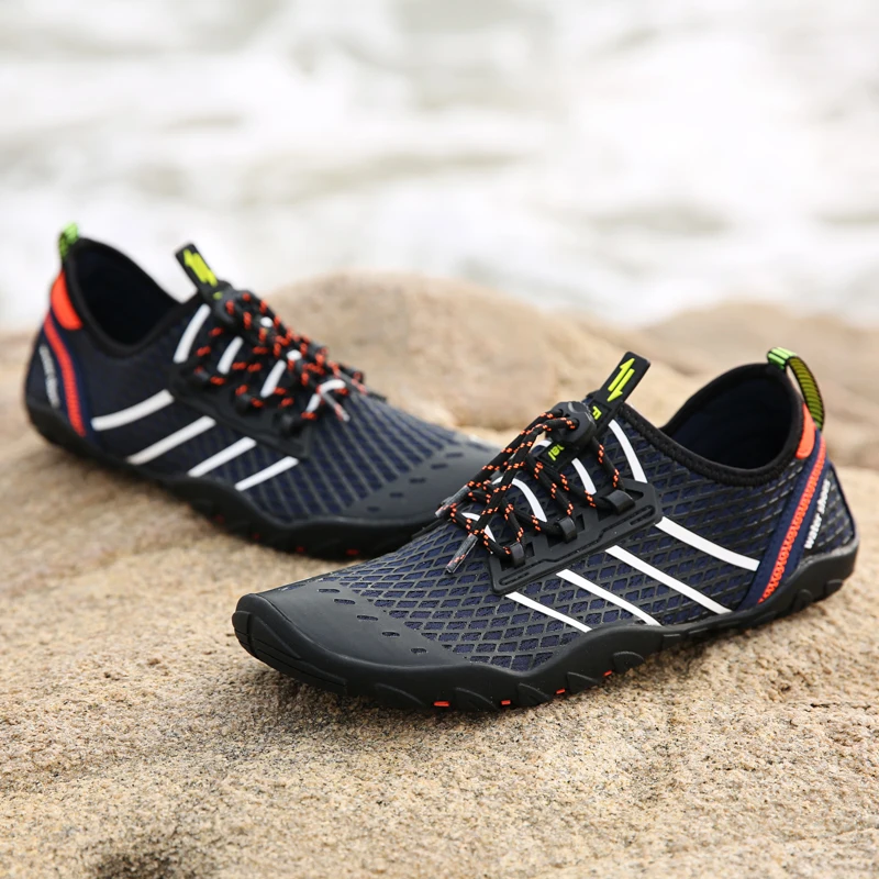 Aqua Sapatos Mulher Mergulho Natação Meias Chinelos Barefoot Tenis Masculino