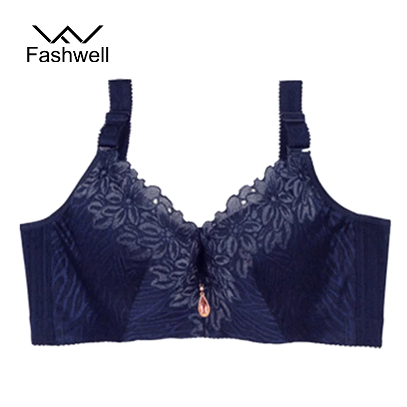 New Sexy Women Bra plus size D E cup Push Up Bra underwear Lace Adjustment type Bra everyday bras