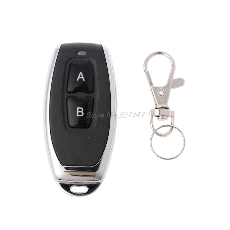 RF 433Mhz Remote Control 1527 Learning Code For Garage Door Gate Controller Alarm