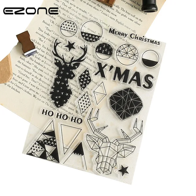 ezone creative badge christmas animals transparent stamp seal xmas stamp scrapbooking diy christmas decoration office supply - Office Supply Christmas Decorations ezone creative badge christmas animals transparent stamp seal xmas stamp scrapbooking diy christmas decoration office supply - Office Supply Christmas Decorations