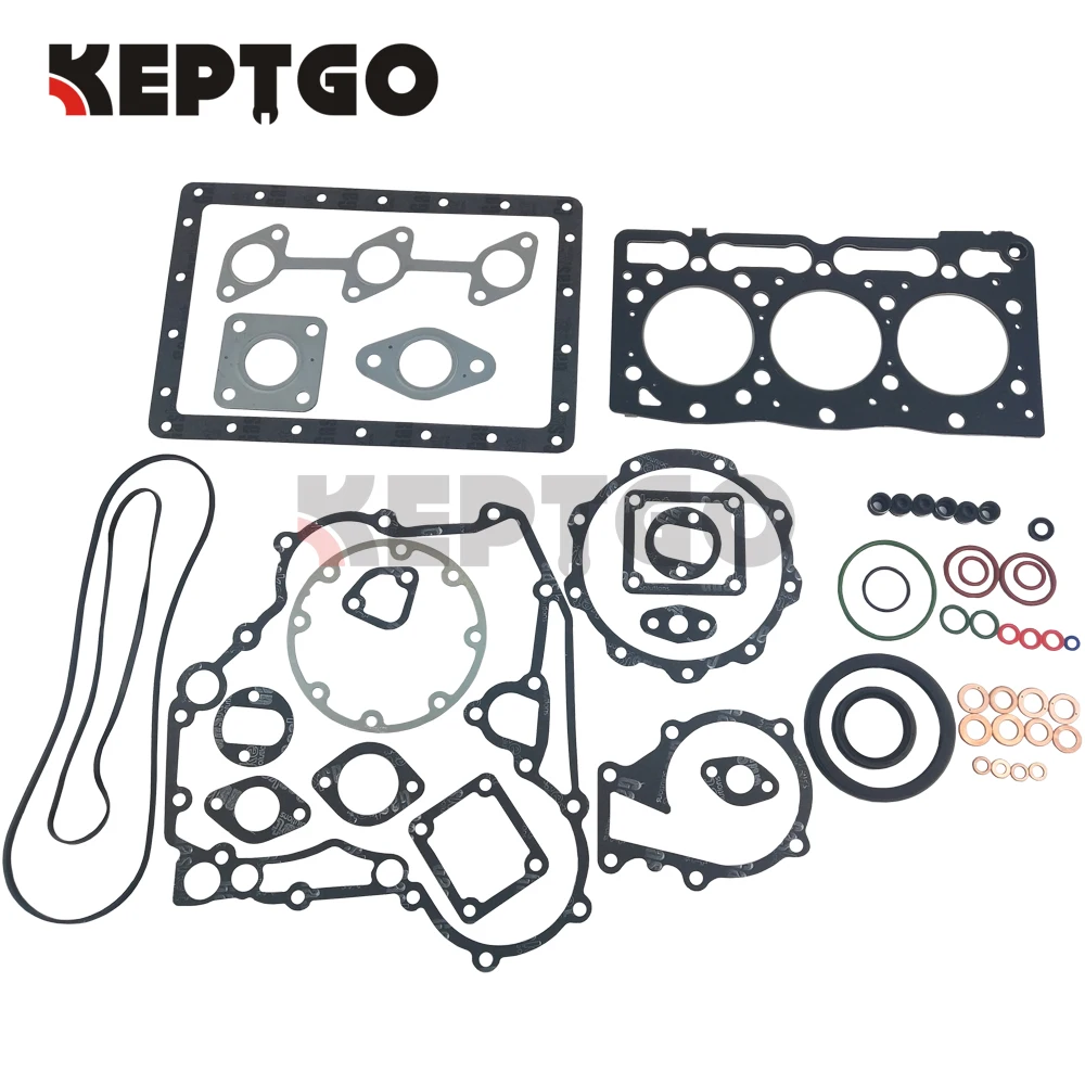 

D905 OVERHAUL GASKET KIT UPPER LOWER SET FOR KUBOTA ENGINE B1700DT BX22 TRACTOR