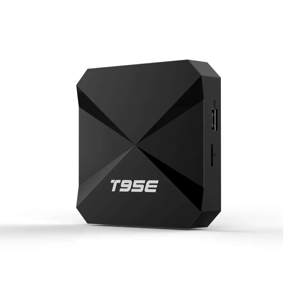 

2018 T95E RK3229 Quad Core Android 6.0 1G 8G 7 2.4G WiFi H.265 UHD 4K Android tv box Media Player Smart TV Box PK X96