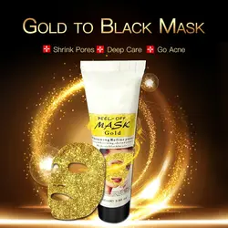 24 K золото коллаген оторвать лица отбеливающая маска отшелушивающая маска подтягивающий и укрепляющий кожу лица кожи против морщин