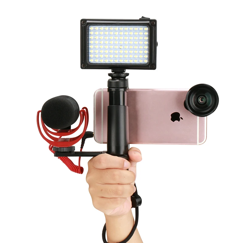 Ulanzi Phone Video Stabilizer Handheld font b Smartphone b font Video Shooting Equipment Filming Video Live