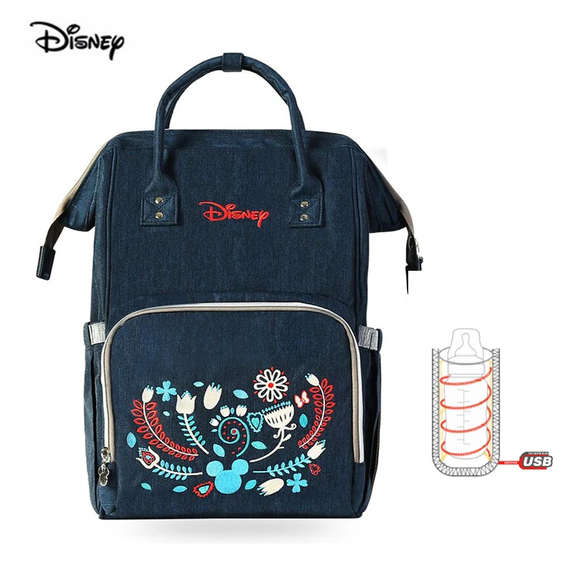 Рюкзак для подгузников минни Disney многофункциональная вместительная