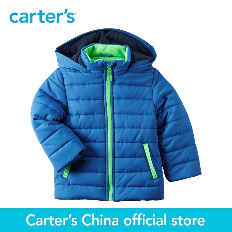 Carter's 1pcs baby children kids Fleece Lined Puffer Jacket CL166292
