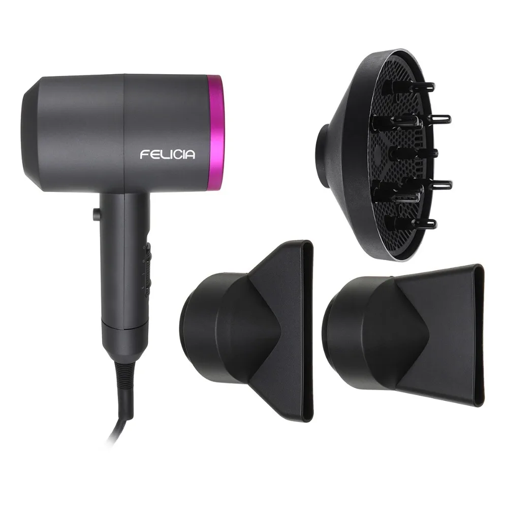 Professional blow dryer Hot Air Blow 3 in 1 hot air brush 110 240V