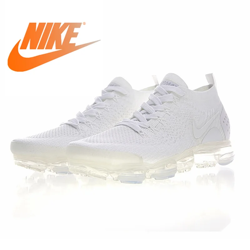 Original Authentic Nike Air Vapormax 2.0 Flyknit Mens Running Shoes Sneakers Sport Outdoor Comfortable Durable Breathable 942842